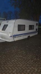 Hobby Excellent 560 kmfe - 6 persoons caravan met mover!, Rondzit, Hobby, Particulier, Frans bed