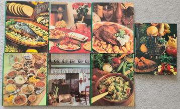 Reeks kookboeken: Koken zonder grenzen beschikbaar voor biedingen