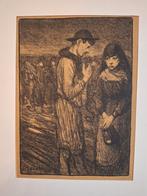 Litho van Théophile Steinlen, Antiek en Kunst, Ophalen of Verzenden