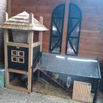Hok, Dieren en Toebehoren, 110 cm of meer, Zo goed als nieuw, Konijn, Hok