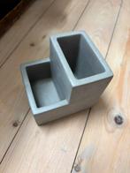 Te koop: Kikkerland pennenbak beton, Ophalen of Verzenden, Zo goed als nieuw