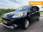 Peugeot PARTNER TEPEE 1.6 VTI / AIRCO / PERSONEN VOERTUIG /, Gebruikt, Zwart, Bedrijf, Partner Tepee