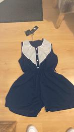 Nieuw dk blauwe jumpsuit mt s, Kleding | Dames, Jumpsuits, Ophalen of Verzenden, Nieuw, Maat 36 (S), Blauw