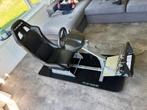Playseat Evolution + T500rs met T3PA Pro Pedalen, Ophalen of Verzenden, Zo goed als nieuw