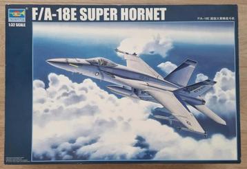 AANBIEDING: Trumpeter 03204 F/A-18E Super Hornet 1:32 beschikbaar voor biedingen
