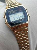 Vintage CASIO WR A159WGE met band S-481DV als nieuw, Ophalen of Verzenden, Zo goed als nieuw, Staal, Overige merken