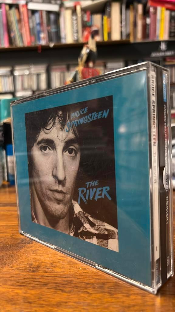 Bruce Springsteen the River 2 cd box set 20 tracks, Cd's en Dvd's, Cd's | Rock, Gebruikt, Poprock, Ophalen of Verzenden