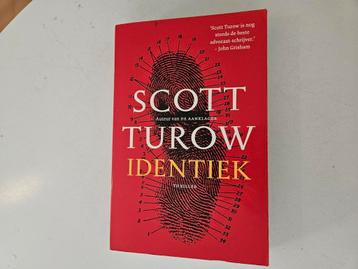 Scott Turow - Identiek beschikbaar voor biedingen