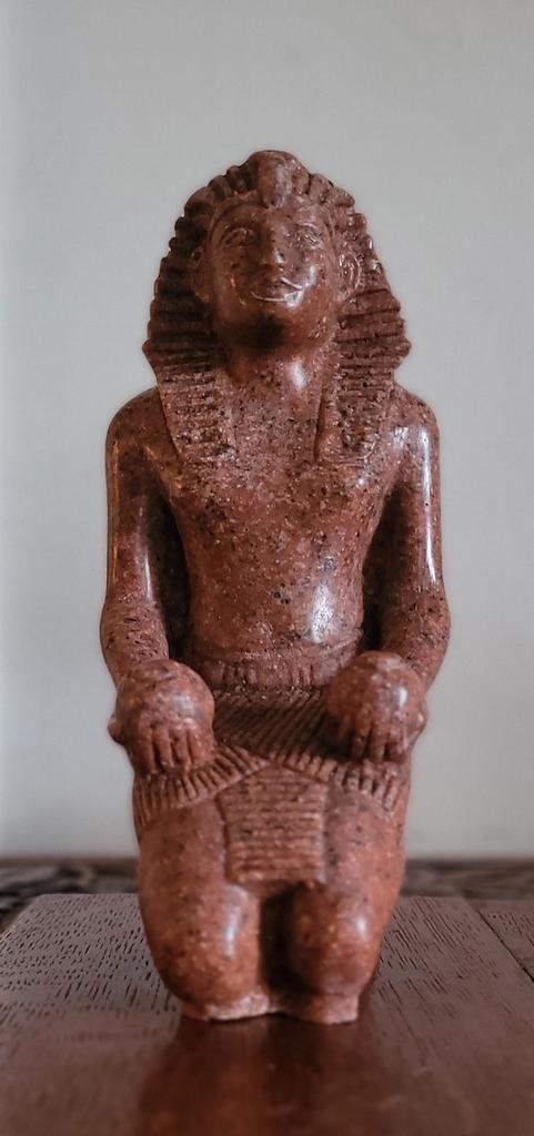 Granieten Farao Beeld, Antiek en Kunst, Kunst | Beelden en Houtsnijwerken, Ophalen of Verzenden