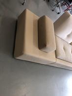 1 Vitra Hella Jongerius Poldersofa XL Beige bruin mix, Huis en Inrichting, 250 tot 300 cm, Nieuw, 75 tot 100 cm, Rechte bank