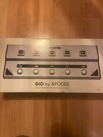 Apogee GiO USB Gitaar Interface & Controller voor Mac, Ophalen of Verzenden, Gebruikt, Minder dan 50 watt