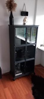 Industriele vritrinekast, Huis en Inrichting, Kasten | Vitrinekasten, Ophalen, 50 tot 100 cm, Zo goed als nieuw, Minder dan 100 cm