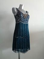 Elisabetta Franchi flapper dress IT44-NL38 origineel, Maat 38/40 (M), Ophalen of Verzenden, Zo goed als nieuw, Knielengte