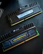 16GB (4x4GB) DDR3 Geheugen - Corsair Vengeance, Computers en Software, RAM geheugen, Ophalen, Gebruikt, DDR3, Desktop