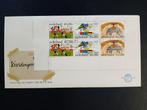 eerste dag envelop E153a blok kinderzegels 1976, Ophalen of Verzenden, Onbeschreven, Nederland