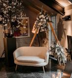 Trouwbankje Teddy te huur. Ceremonie bankje, Ophalen of Verzenden, Nieuw, Geboorte of Huwelijk