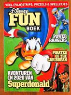 Donald Duck - Disney FUN boek (uitgave 2010), Boeken, Stripboeken, Ophalen of Verzenden, Zo goed als nieuw, Walt Disney, Eén stripboek