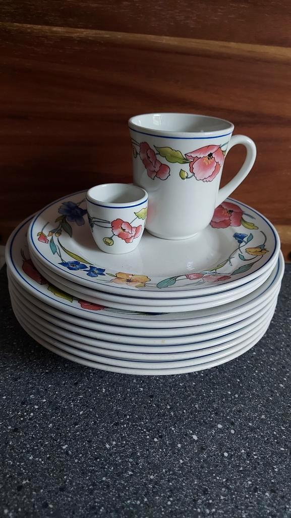 Alpine meadow wood & sons servies, Antiek en Kunst, Antiek | Servies los, Ophalen of Verzenden
