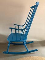 Mid Century Grandessa Schommelstoel Lena Larsson, Ophalen, Mid Century, Vintage, Retro, Zweeds, Gebruikt, Blauw