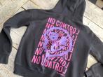 Hoodie the sting amy& ivy maat s antraciet grijs roze print, The Sting, Ophalen of Verzenden, Maat 36 (S), Grijs