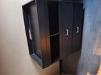 Hele leuke zwarte commode, Huis en Inrichting, Kasten | Kledingkasten, Ophalen of Verzenden, Gebruikt, 25 tot 50 cm, Minder dan 100 cm