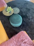 Rond Carpet,Vloerkleed merk Longbarn Ripe 300cm, Ophalen, Tijdloos Modern, Zwart, Rond