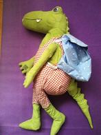 IKEA Knuffel KROKODIL FABLER MET RUGZAK. 60 CM **Nieuw**, Kinderen en Baby's, Speelgoed | Knuffels en Pluche, Ophalen of Verzenden
