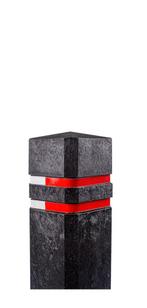 Kunstof diamantkoppaal inclusief plaatsen, Kunststof, 123@45, Overige typen, Ophalen of Verzenden