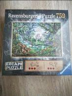 Escape room puzzel nieuw! merk: Ravensburger: “de eenhoorn”., Ophalen of Verzenden, 500 t/m 1500 stukjes, Nieuw, Legpuzzel