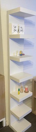 IKEA Wall shelf unit, white 30*190cm, Ophalen of Verzenden, Zo goed als nieuw