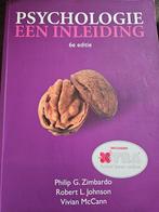 Psychologie: Een Inleiding - Zimbardo 6e editie, Ophalen of Verzenden, Zo goed als nieuw, Philip G. Zimbardo