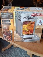 Lone Star grill beefmaker nieuw, Ophalen, Zo goed als nieuw