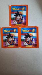 10 panini DragonBall Z super sticker packs, Ophalen of Verzenden, Zo goed als nieuw, Meerdere stickers