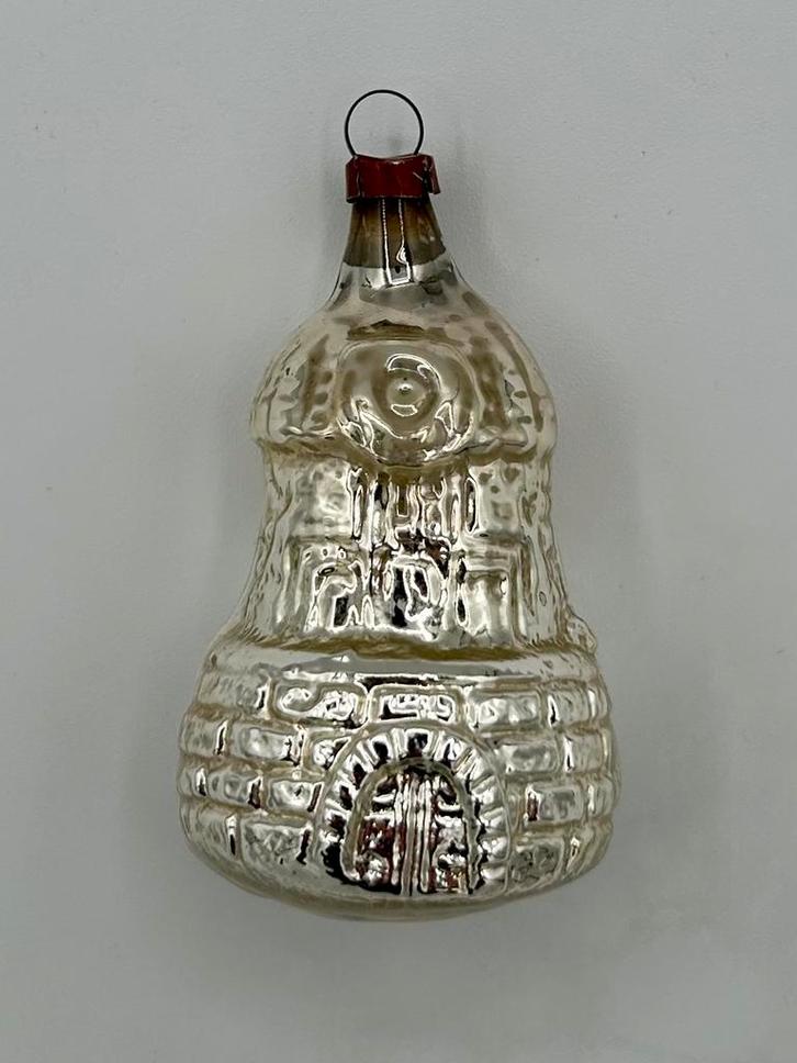 Oude kerstbal molen, Diversen, Kerst, Gebruikt, Ophalen of Verzenden
