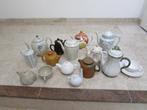 Thee/Koffiepotten verzameling, Huis en Inrichting, Keuken | Servies, Gebruikt, Verzenden, Overige typen, Overige stijlen