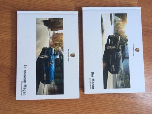 Porsche Macan originele brochure/auto folder '15 '16, Boeken, Auto's | Folders en Tijdschriften, Porsche, Verzenden