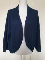 Blauw openvallend vest van Paprika maat 4 = maat  50, Kleding | Dames, Grote Maten, Blauw, Trui of Vest, Ophalen of Verzenden