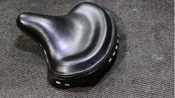 harley zadel zwart 52239-87 panzadel, spring zadel beschikbaar voor biedingen
