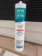 Transparant grijs en wit kit, Minder dan 4 cm, Overige materialen, Nieuw, Ophalen of Verzenden