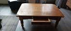 Grenen salontafel, Ophalen, Gebruikt, 100 tot 150 cm, 50 tot 100 cm