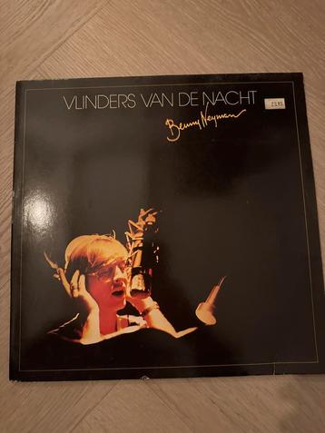 Benny Neyman - Vlinders van de Nacht LP beschikbaar voor biedingen