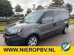 Fiat Doblò Cargo Maxi 1.6 MJ Airco Navi Trekhaak Dubbelensc, Auto's, Voorwielaandrijving, Gebruikt, Euro 6, 4 cilinders