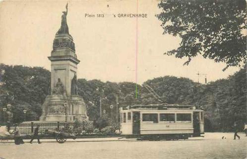 (301-104-019) Den Haag Plein 1813, Verzamelen, Ansichtkaarten | Nederland, Zuid-Holland, Verzenden