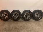 MAZDA MX5 MX-5 ND VELGEN 16 INCH + ZOMERBANDEN, Ophalen, Gebruikt, 16 inch, Banden en Velgen