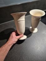 Wedgewood Edme Vazen, Huis en Inrichting, Woonaccessoires | Vazen, Ophalen, Gebruikt, Wit, Aardewerk of Porselein