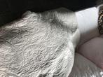 Grand foulard, woondeken, Kleding | Dames, Ophalen of Verzenden, Zo goed als nieuw, Maat 38/40 (M), Beige