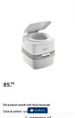 Campa Potti XG toiletset grijs kunstof met wit  NIEUW .!!!!!, Ophalen of Verzenden, Nieuw