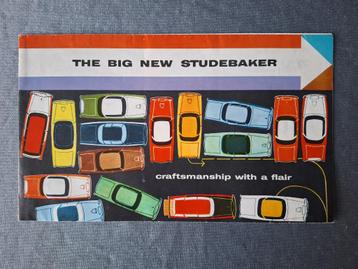 Brochure STUDEBAKER Range - USA beschikbaar voor biedingen