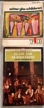 Glass and glass making & achter glas schilderen, Ophalen of Verzenden, Zo goed als nieuw, Dodsworth, Overige onderwerpen