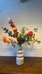 Nieuw fleurig kleurrijk boeket, Ophalen of Verzenden, Nieuw, Binnen